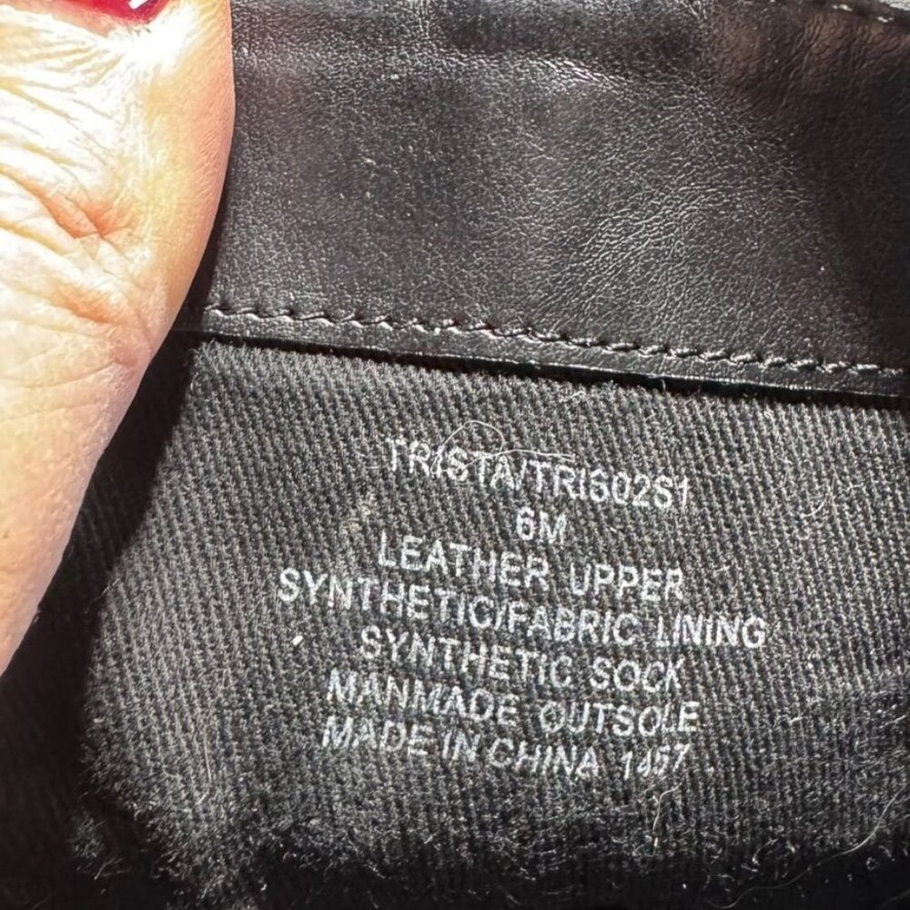Steve Madden Trista Ankle Booties Black Size 6 - Picture 3 of 8